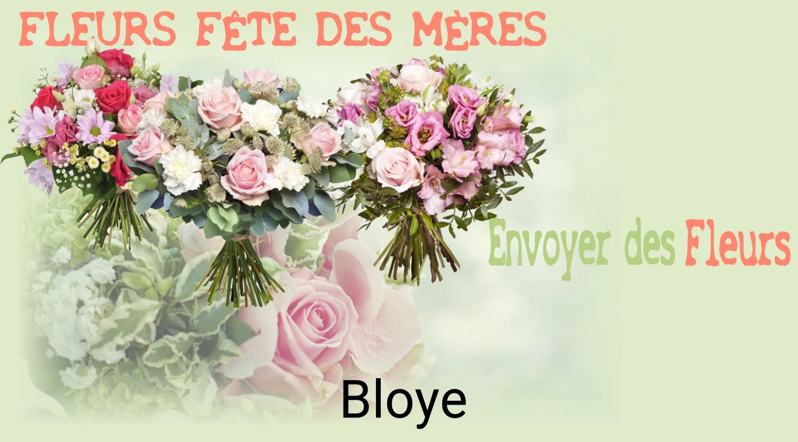 Bouquet de Fête des Mères livré à Bloye