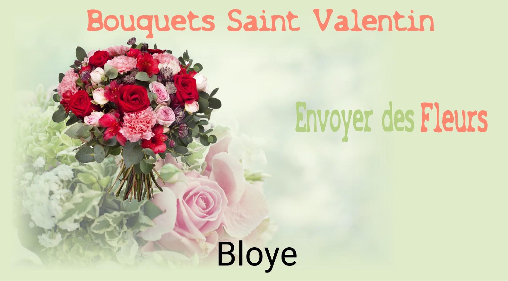 Roses de Saint-Valentin livrées à Bloye