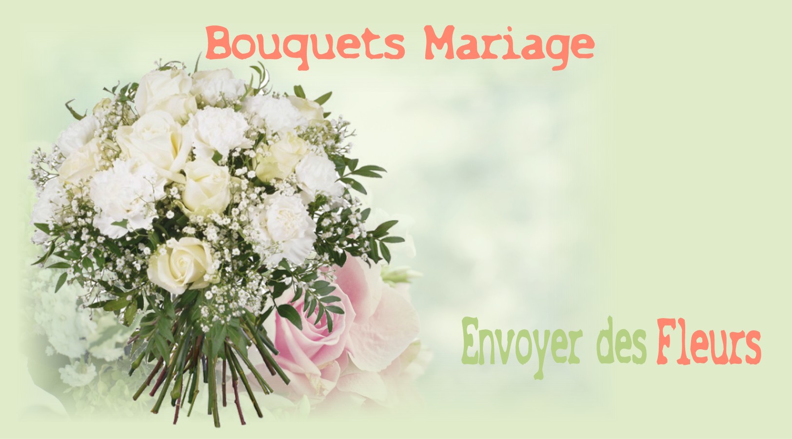 Bouquet de mariage à faire livrer à Bloye